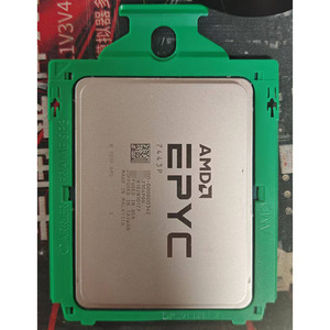 ซีพียู AMD EPYC 7443P ของแท้ 24 คอร์ 48 เธรด 2.85GHz 128MB 200W ซ็อกเก็ต SP3 โปรเซสเซอร์เซิร์ฟเวอร์แบบซ็อกเก็ตเดี่ยว - Product Image 3