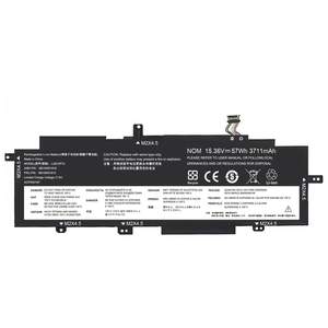 Battery Battery Battery Battery baterai Laptop asli untuk Lenovo ThinkPad T14s Gen 2 baterai Notebook isi ulang SWLB - Product Image 3