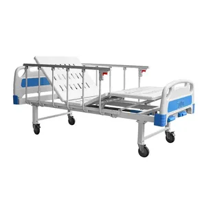医院病床价格医用铝侧轨医用病床约束装置