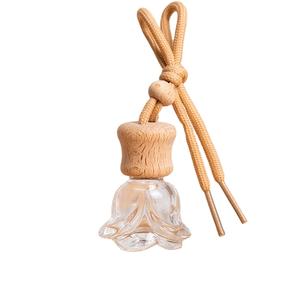 Diffuseur de parfum pour voiture en forme de rose vide - Product Image 1