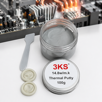 Pâte thermique en gel de silicone hautement conductrice pour ordinateur portable, PC, serveur