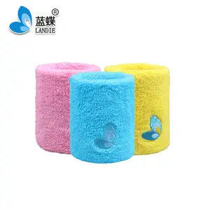 손목 스포츠 Sweatbands 탁구 배드민턴 sweatband 팔찌 인쇄 sweatband