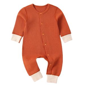 Rompers de Algodón Tejido para Bebés Recién Nacidos, Niños y Niñas, con Gorros, para Otoño y Primavera - Product Image 6