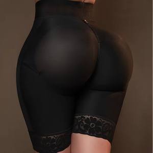 Short sculptant sans couture taille haute, vente chaude, short taille haute pour le contrôle du ventre, short BBL, <span class=keywords><strong>fajas</strong></span>, culotte gainante, courbes du corps, gaine colombienne - Product Image 1