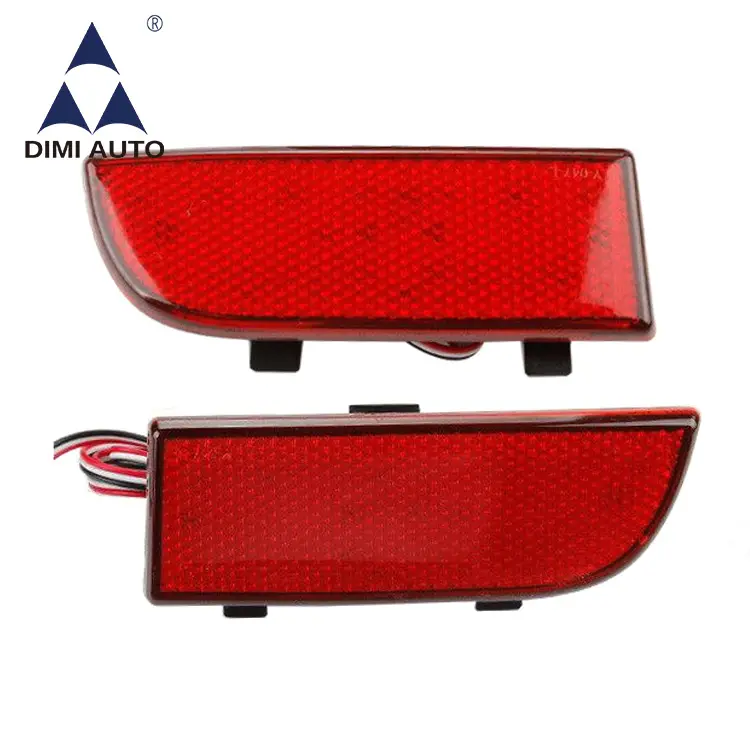 Vito Viano W639 LED Rear Bumper Phản Xạ A6398260440 A6398260040 A6398260540 A6398260140