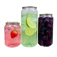 Vente en gros de gobelets à anneau de traction en PET transparent écologiques de 14 oz avec logo personnalisé pour bubble tea, milk tea, jus
