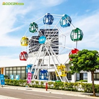 Grande Roue de 16m sans Fondation, Manège Commercial pour Fêtes Foraines et Carnavals, Attraction Roda Gigante