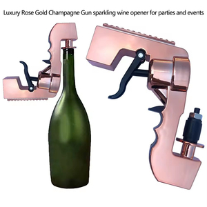 Pistolets à bière, flacons à alcool, distributeurs réglables, bouteilles à vin rouge fantaisie en plastique – Articles de fête pour la remise des diplômes et les mariages - Product Image 6