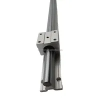 Rails de guidage linéaires ronds CNC MOTIONTECH SBR12-SBR18 et blocs coulissants SBR30UU avec roulements à billes en acier chromé de précision P2/P4/P5
