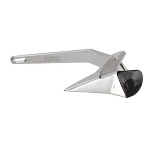 Ancre Delta en acier inoxydable 316 pour yacht, amélioration et rénovation - Product Image 2