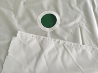Tissu filtrant industriel en polypropylène tissé monocouche 108c de haute qualité, qualité assurée pour l'utilisation en filtre à air, vente en gros