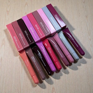 Nuovi Colori Rossetto Tinta Labbra Custodie per Telefono in Silicone Imitazione con Impugnatura per Telefono, Custodia Stampata a Caldo, Balsamo Labbra Peptidico - Product Image 1