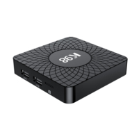 RK3528 Dual WiFi6 BT5.0 K98 G-oogle Play Store App ATV Box Android Quad Core Terlaris, Unduh Film Gratis
