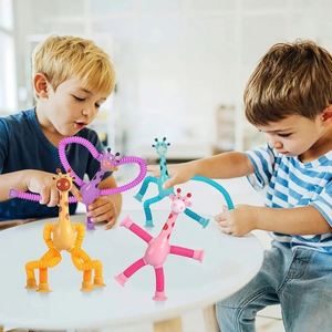 Juguete Antiestrés para Niños, Jirafa Telescópica con Ventosa, Regalo para Aliviar el Estrés - Product Image 5