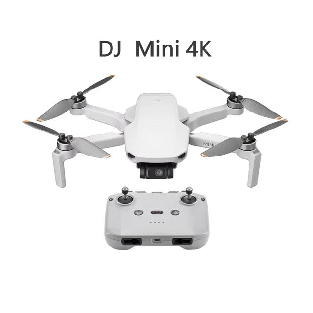 Original DJ Mini 4K Drone fly more combo Quadcopter 4K UHD Camera With 249g 3Axis Gimbal Stabilization Video Transmission Wind