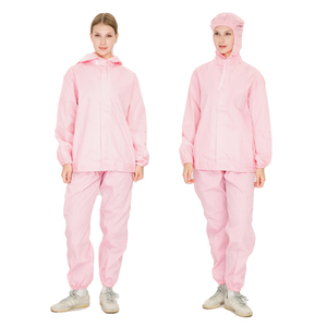 Combinaison <span class=keywords><strong>de</strong></span> travail antistatique respirante en polyester, grande taille, pour l'industrie alimentaire, <span class=keywords><strong>tenue</strong></span> professionnelle - Product Image 6