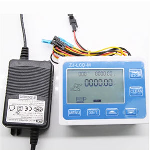 Katup kontrol cairan LCD elektromagnetik 1/2 inci dengan sakelar Paket <span class=keywords><strong>flow</strong></span> meter digital - Product Image 4