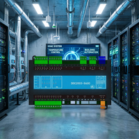 Controlador Lógico Programable Sunfull DDC2003-8600 BACnet MS/TP, 8DI 6DO, para Sistemas HVAC, Gateway Modbus RTU