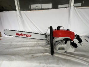 Motosierra de Gasolina de 2 Tiempos de Grado Industrial NT10500 OEM, 105.7cc, 4.8kW, Barra Guía de 36 Pulgadas para Cortar Madera de Árboles Grandes - Product Image 5