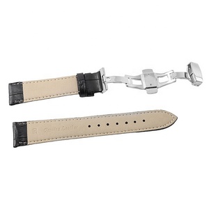 <span class=keywords><strong>Cinturino</strong></span> per <span class=keywords><strong>orologio</strong></span> in vera <span class=keywords><strong>pelle</strong></span> <span class=keywords><strong>oro</strong></span> rosa nero <span class=keywords><strong>con</strong></span> chiusura di distribuzione in vera <span class=keywords><strong>pelle</strong></span> <span class=keywords><strong>cinturino</strong></span> per orologi 12-24mm - Product Image 6