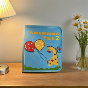 Montessori-Style Felt Busy Board Bible Story Themed Sensory <b>Educational</b> Toys Stimulating Children's Senses - Product Image 2