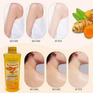 Kunden spezifisches Massage öl Kurkuma White ning Super SPF50 Körper öl Anti Dark Pots Anti Aging - Product Image 4