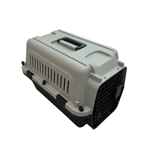 New Phong Cách Vật Nuôi Va Li Động Vật Nhỏ Hộp Không Khí Xe Vận Chuyển Crate Di Động Ngoài Trời Vật Nuôi Du Lịch Lồng - Product Image 5