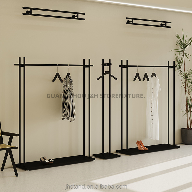 store clothing racks