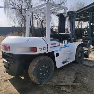 TCM 7T Used for Diesel Forklift Truck 2023 2-Year Warranty Rough Terrain Multi-Functional Hydraulic Construction Machinery - Product Image 6