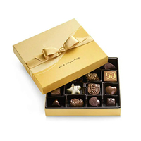 Dattes de chocolat du Ramadan pour Dubaï Arabe Boîtes de chocolat de luxe Boîte d'emballage en papier bonbon personnalisée Boîte de données du Ramadan islamique