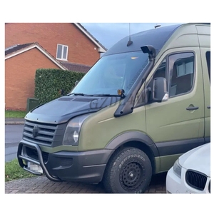 Nouveau design, kit de snorkel en plastique LLDPE de haute qualité <span class=keywords><strong>4x4</strong></span> pour <span class=keywords><strong>Mercedes</strong></span> Benz <span class=keywords><strong>Sprinter</strong></span> W907/910 <span class=keywords><strong>2019</strong></span>+/W906 2006-2018, protection de l'admission d'air - Product Image 4