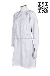 2014 buena calidad nuevo diseño 100% algodón venta al por mayor doctor <span class=keywords><strong>Bata</strong></span> - Product Image 3