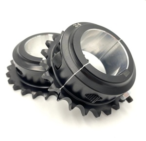 ราคาที่ดีเฟืองเหล็ก428สนามไป Kart ล้อฮับอะไหล่ - Product Image 3