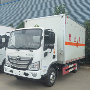 Nouveau véhicule antidéflagrant 4x2 à conduite à gauche pour le <span class=keywords><strong>transport</strong></span> de marchandises dangereuses de première classe, équipement de feux d'artifice et de pyrotechnie, capacité 5-10 tonnes - Product Image 3