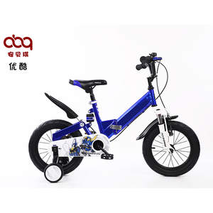 Nouveau vélo à une vitesse pour enfants, 12 pouces, avec 4 roues, vélo pliable, vente en gros - Product Image 1