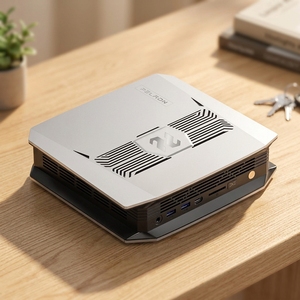Mini PC de bureau YO1 AI Max+ 395 128 Go LPDDR5X 2 To SSD Wifi 6.0 BT 5.2 pour le jeu et la conception IA, CPU haute performance pour 11Pro, à prix abordable - Product Image 5