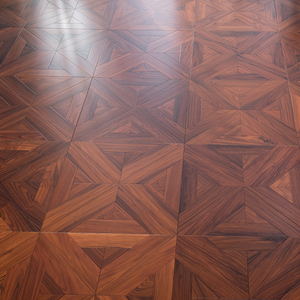 Parquet en bois de palissandre noir multicouche T&G de qualité AB, 12 mm et 18 mm, résistant aux taches, durable, silencieux et brillant, pour les lieux sportifs - Product Image 1