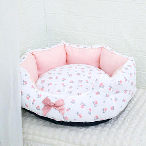 Nueva Cama para Mascotas, Linda y Cómoda, para Perros y Gatos, Material de Tela, Uso en Verano/Invierno, Diseño Antideslizante - Product Image 5