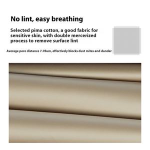 Di alta qualità su misura biancheria da letto naturale fresco traspirante eco-friendly stile europeo americano cotone egiziano a prova di acaro trapunta - Product Image 4