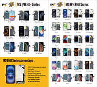 MS IPH HD + Series China Fábrica al por mayor Teléfono móvil Lcd Pantalla táctil Diferentes marcas Modelo Pantalla móvil Pantalla combinada