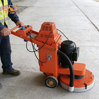 Meuleuse à béton industrielle pour le ponçage et le nivellement des sols, 220V/380V, à pousser, robuste