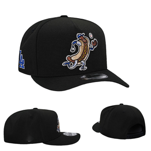 En stock, nouvelle casquette de baseball de qualité originale, ajustée, snapback, logo personnalisé, visière incurvée, unisexe, décontractée, respirante, sport, Era. - Product Image 2