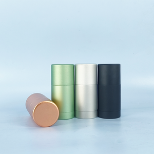 45ml tinh khiết nhôm khử mùi & nước hoa container tùy chỉnh & Zero nhựa bơm lại khuôn mặt Blush Stick chai - Product Image 1