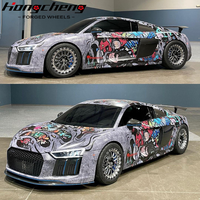 Jantes forgées en alliage à déport profond avec beadlock pour voitures de course sur circuit, 5x114.3 5x130 5x120 5x112, 15 16 17 18 pouces, pour GTR BMW
