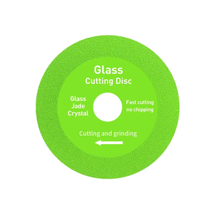 Lame de scie <span class=keywords><strong>diamant</strong></span>ée turbo brasée pour coupe de <span class=keywords><strong>verre</strong></span> 125 mm 110 mm 4 pouces, disques de coupe pour <span class=keywords><strong>verre</strong></span> - Product Image 1