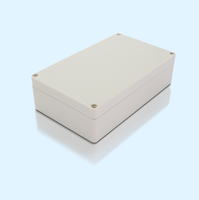 Boîte de projet extérieure Boîte de jonction en plastique ABS Boîtes électriques étanches IP65 personnalisées Boîtier universel