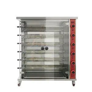 Tostador de pollo eléctrico profesional, venta directa de fábrica, oferta