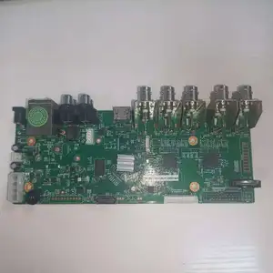 โรงงาน XM บอร์ด PCB ชิปเซ็ต Hisilicon,บอร์ด PCB 8ch 5MP-N 1HDD 6 In 1 AHD DVR มาเธอร์บอร์ดคุณภาพสูง H.265