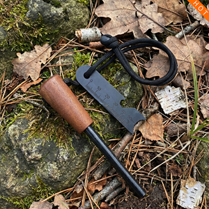 Allume-feu en magnésium Baiyuheng avec acier <span class=keywords><strong>à</strong></span> feu en mischmetal pour la survie en plein air - Product Image 1