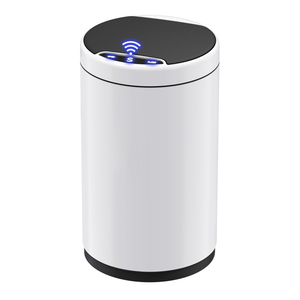 No touch custom automatic touchless dustbin 9L 12L sensor trash can